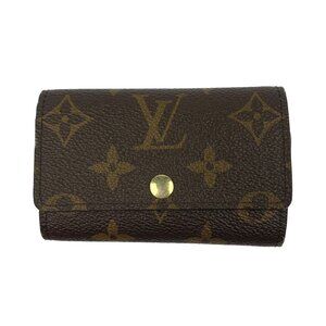 Louis Vuitton Multicles 6 key Case Monogram